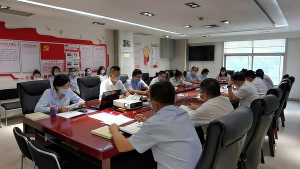 陜煤建設礦建二公司加大督查督辦力度促進重點工作落實