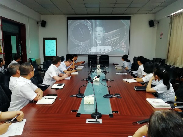 陜煤建設澄合分公司打好“預防針”筑牢“廉政線”