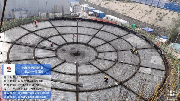 陜煤建設銅煤公司基層項目部員工堅守崗位不放松 施工會戰創佳績