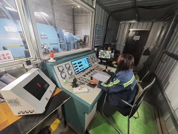 陜煤建設機電安裝公司：這里的節日“不打烊”