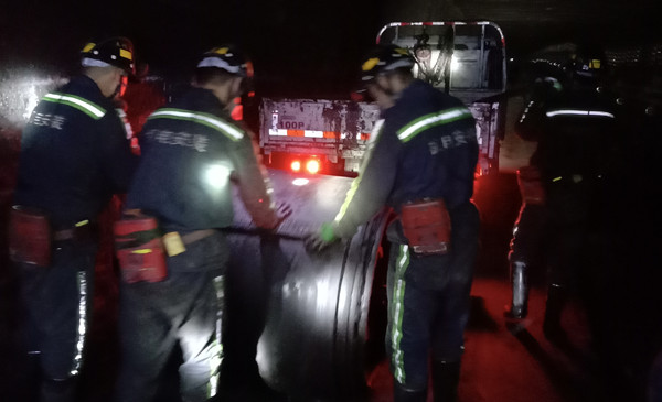 陜煤建設機電安裝公司秋季施工大干正當時