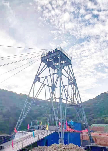 陜煤建設機電安裝公司：穩步推進玉華煤礦后溝風井井筒裝備工程