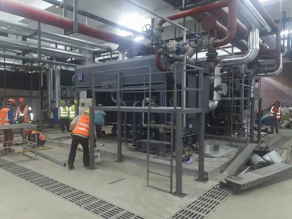 陜煤建設銅煤公司第十六項目部國慶期間加班加點忙生產 團結拼搏保任務