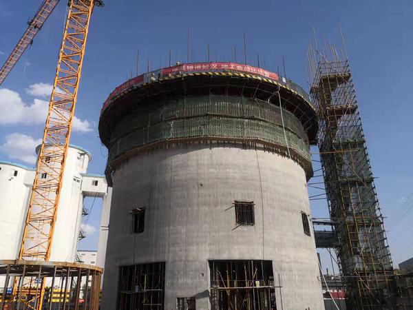 陜煤建設銅煤公司各在建項目國慶期間施工會戰“正酣”