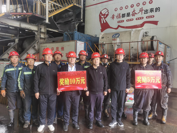 陜煤建設機電安裝公司以優異施工業績獻禮國慶