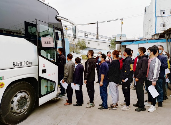 陜煤建設洗選煤運營公司：守護健康辦實事，職工體檢暖深秋