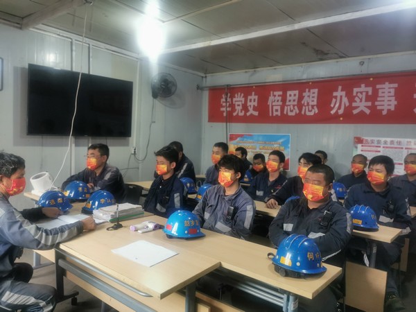 陜煤建設洗選煤運營公司紅柳林洗煤廠項目部：提高警覺防詐騙 筑牢信息安全壘