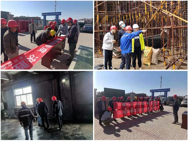 陜煤建設天工公司“安全環保+防高墜落+百日安全”三管齊下確保全年安全生產無事故