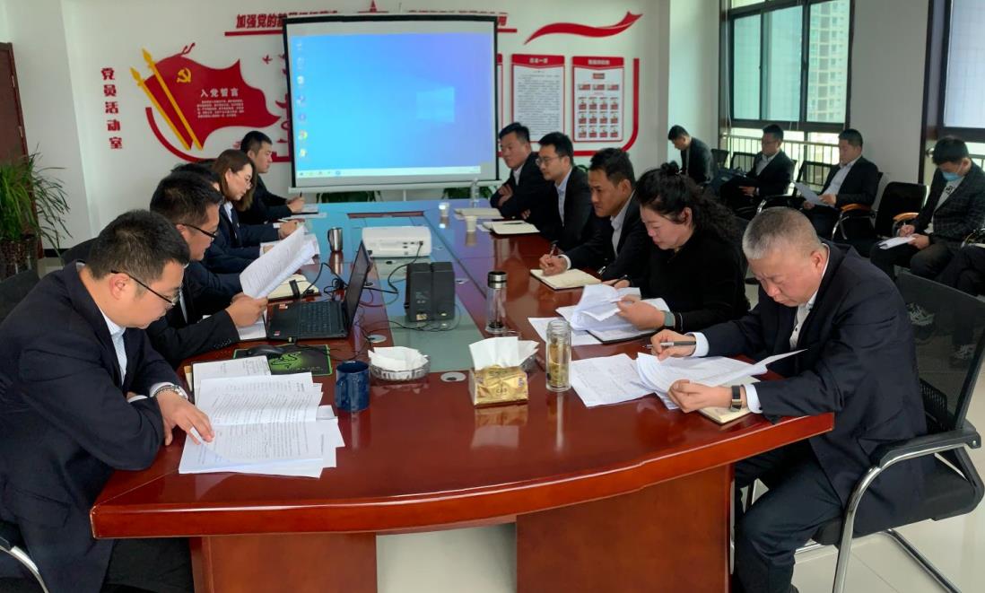 陜煤建設綠宇公司:開展“學黨史、講三憶、感黨恩”主題教育活動