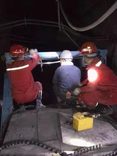 陜煤建設礦建二公司車村項目部以技術促發展