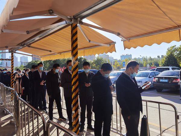 陜煤建設榆林公司多舉措筑牢防疫屏障