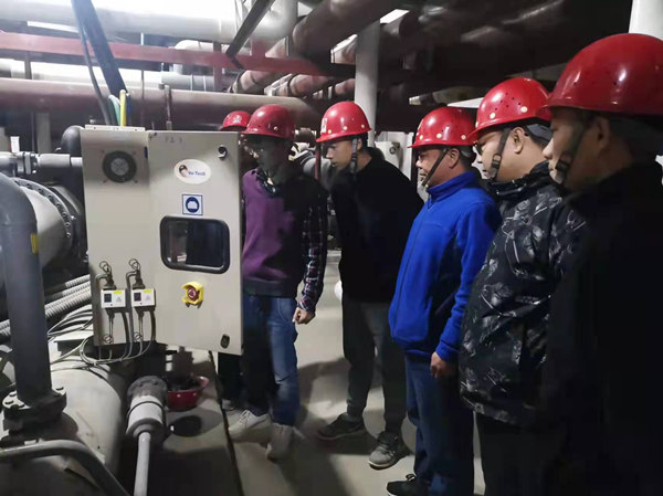 陜煤建設(shè)漢中分公司提前謀劃、精心布局 為冬季施工做好“體檢”