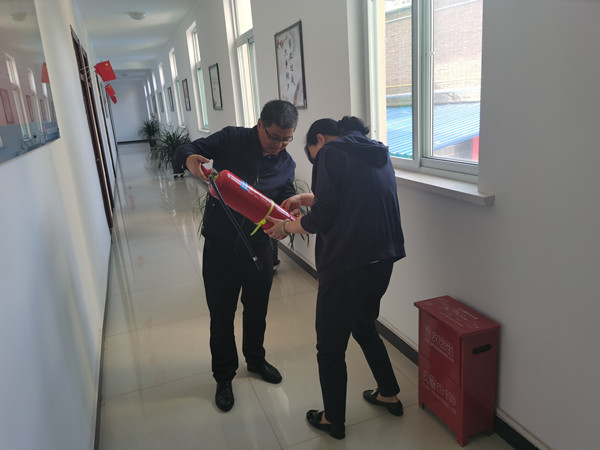 陜煤建設(shè)機(jī)電安裝公司:多點(diǎn)發(fā)力,筑牢消防安全