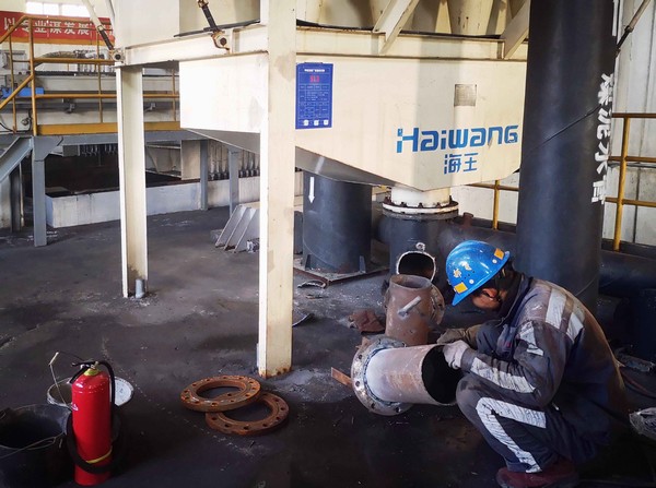 陜煤建設洗選煤運營公司左權洗煤廠項目部:創新改造+安全施工=保質保量