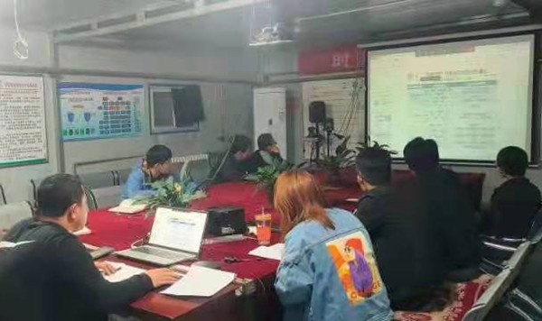 陜煤建設(shè)機(jī)電安裝公司隱患排查不手軟 強(qiáng)化整治保安全