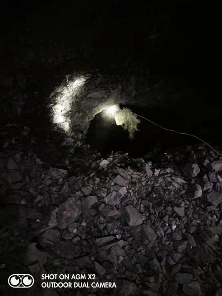 陜煤建設礦建二公司王峰項目部順利完成貫通工作