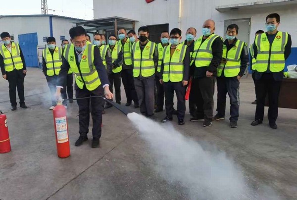 陜煤建設洗選煤運營公司檸條塔運營項目部:冬季保供在行動