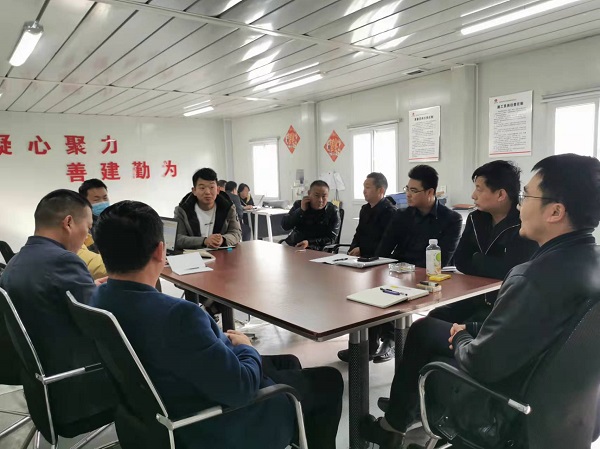 陜煤建設綠宇公司： 瞄準關鍵環節  收尾結算有保障