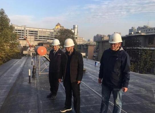 陜煤建設新城公司：嚴守冬季“三防” 我們在行動