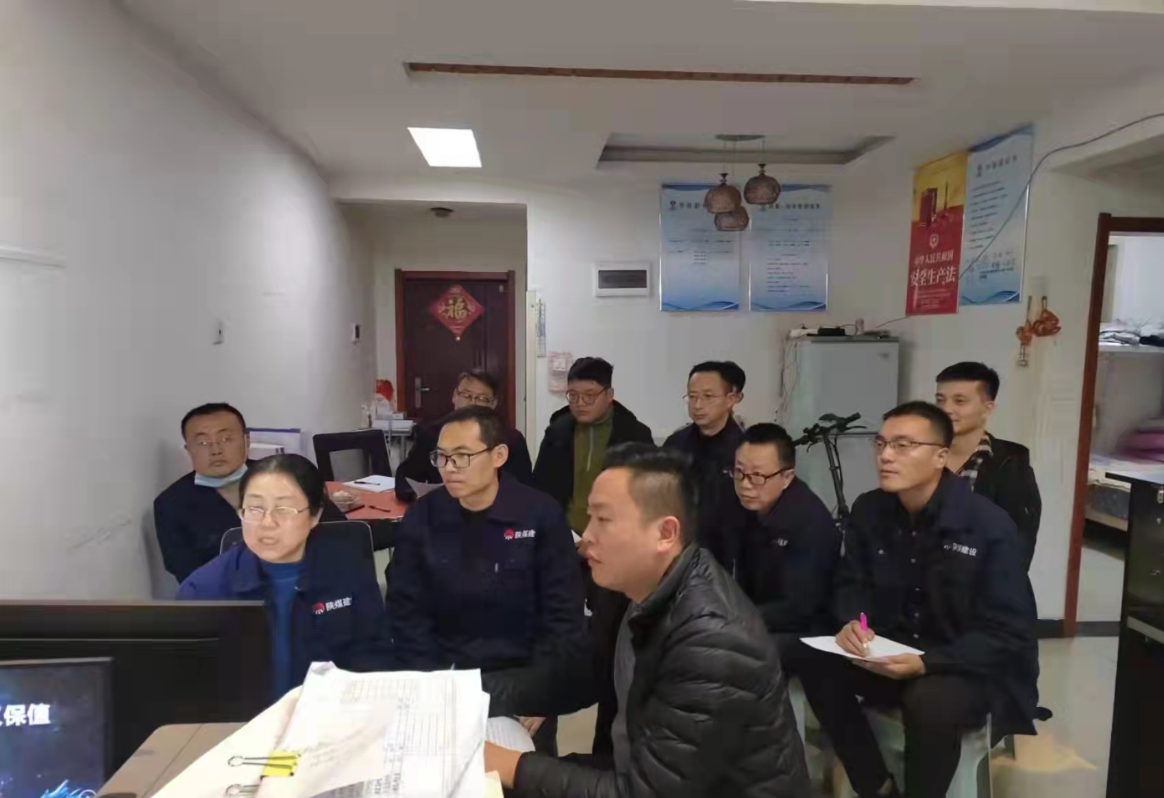 陜西煤化新城建設(shè)有限公司：以“心誠 ”保障農(nóng)民工工資