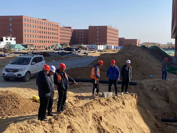 陜煤建設天工公司土建五部強勢出擊打好“冬季三防”戰