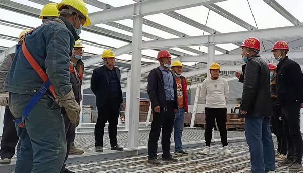 陜煤建設天工公司土建二部“日夜兼程+”促選煤廠新增排矸系統工程如期交付使用