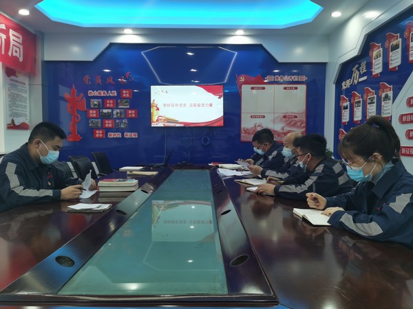 陜煤建設洗選煤運營公司紅柳林洗煤廠項目部：學黨史筑牢理念信仰 銘黨恩汲取奮進力量