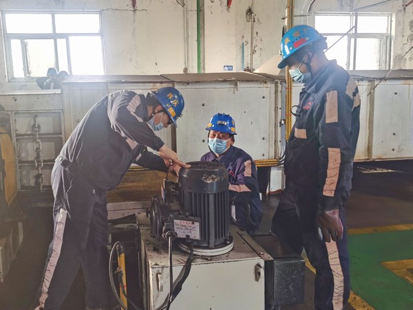 陜煤建設洗選煤運營公司紅柳林洗煤廠項目部：多管控舉措緊扎年關“安全籬笆”