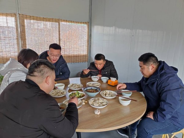 陜煤建設洗選煤運營公司：弘揚傳統 情暖冬至