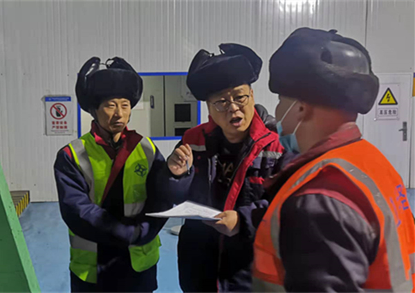 陜煤建設礦建三公司： 實干！沖刺！攻堅！