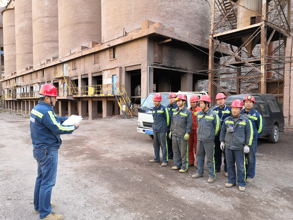 陜煤建設機電安裝公司酒鋼項目部“兩個到位”抓實冬季安全生產