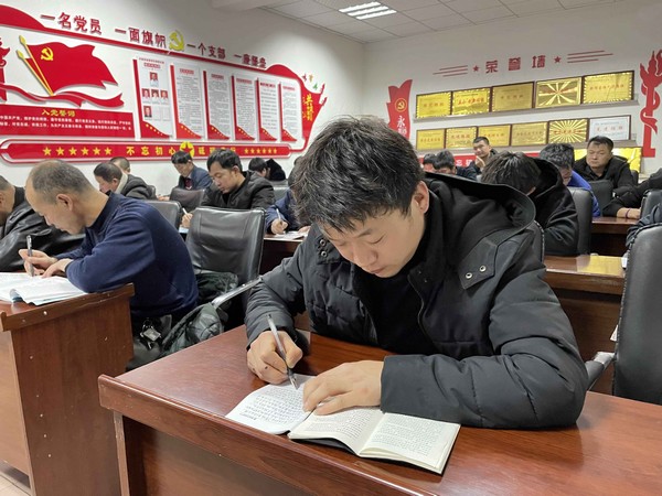 陜煤建設洗選煤運營公司檸條塔運營項目部：“三部曲”筑牢歲末年初安全防線