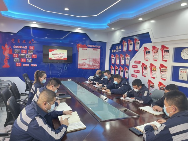 陜煤建設洗選煤運營公司紅柳林洗煤廠項目部：打出防疫“組合拳” 全力以赴護安全