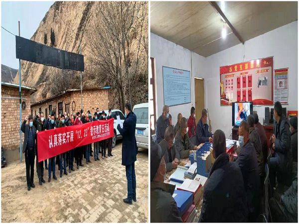 陜煤建設天工公司安裝運營項目部積極落實安全生產和疫情防控“兩手抓，兩不誤”目標