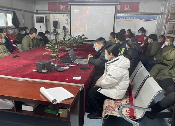 陜煤建設機電安裝公司曹家灘多舉措加強車輛安全管理