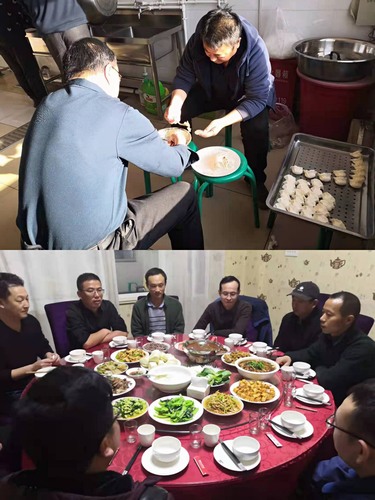 陜煤建設(shè)路橋分公司各基層項(xiàng)目部開展“慶元旦 迎新春”活動(dòng)