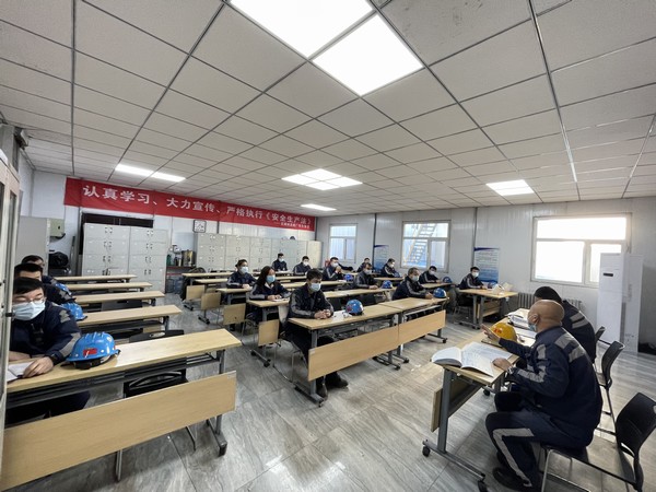 陜煤建設洗選煤運營公司紅柳林洗煤廠項目部：抓重點盯弱點 多措并舉保安全