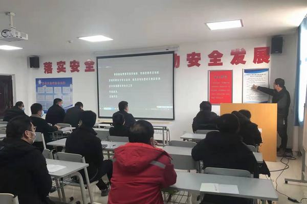 陜煤建設礦建二公司：彈響安全生產弦 重拳出擊譜新篇