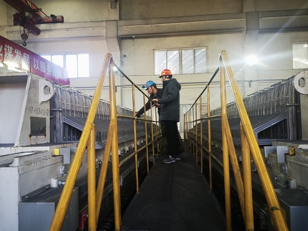 陜煤建設洗選煤運營公司左權洗煤廠項目部：節前排查除隱患 全力以赴保平安