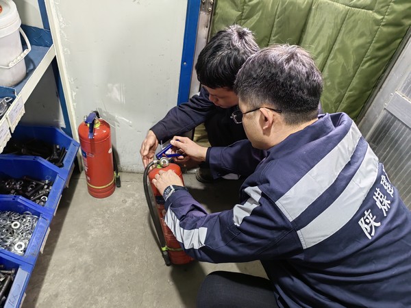 陜煤建設洗選煤運營公司：節前嚴把關，繃緊安全弦