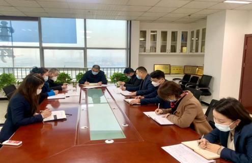 陜煤建設綠宇公司：擰緊疫情復工復產“三道關”