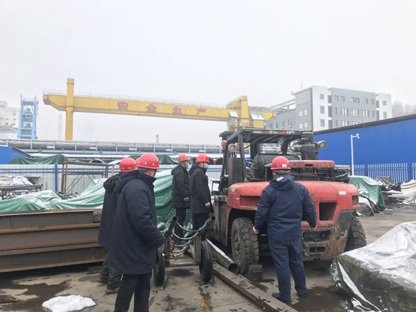 陜煤建設澄合分公司各單位積極行動守好節前“安全關”