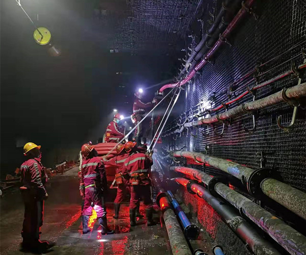 陜煤建設(shè)機(jī)電安裝公司：春節(jié)期間，齊心協(xié)力抓安全