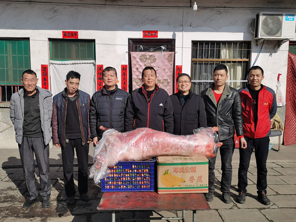 陜煤建設機電安裝公司為春節大干加油鼓勁