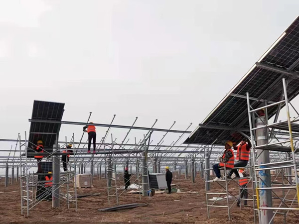 陜煤建設機電安裝公司多點發力推進重點工程