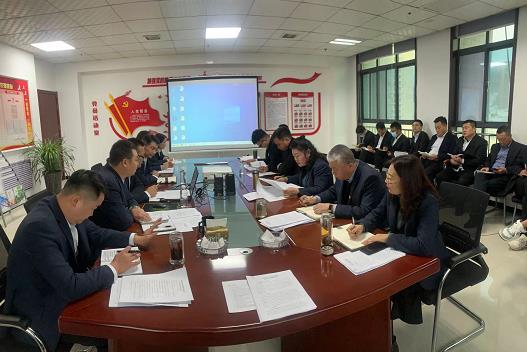 陜煤建設綠宇公司： 收心歸位起好步 凝心聚力開好局