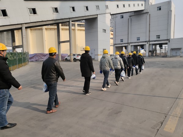 陜煤建設洗選煤運營公司神渭蒲城運營項目部：加強新人培訓，提高安全管理