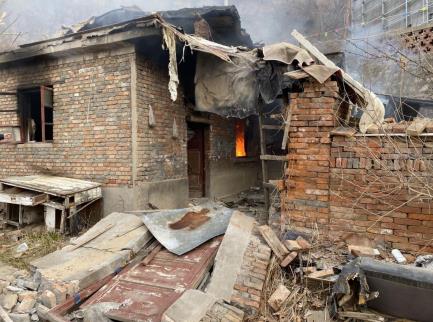 陜煤建設綠宇公司： 王石凹項目部礦區滅火救援獲贊譽