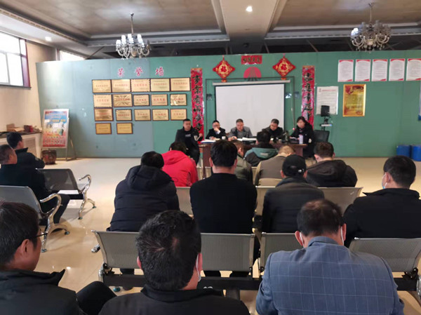 陜煤建設機電安裝公司檸條塔項目部：守好安全防線開新篇