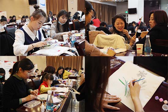 建設集團開展2022年女職工“三八”節系列活動